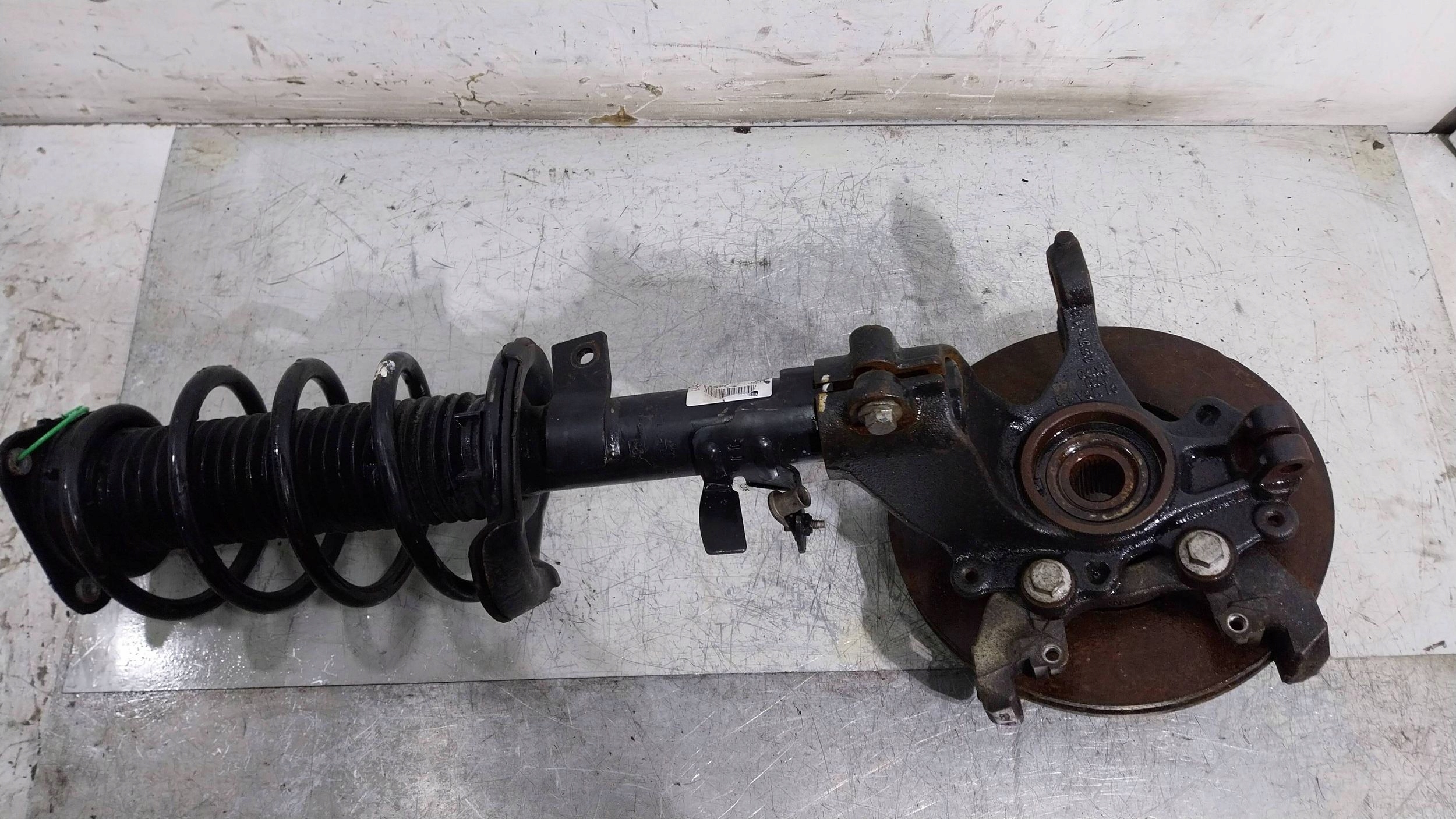 swing shock absorber right front AV61-3K170-ABC FORD FOCUS MK3 C-MAX MK2