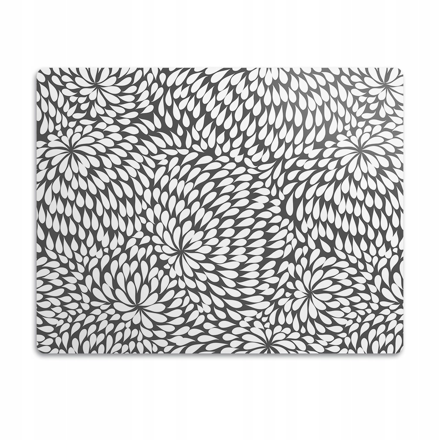 Levně Ochranná podložka pod misky pro psa Kapky vzor 90x60