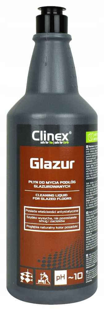 CLINEX GLAZUR 1L Płyn do mycia podłóg ceramicznych