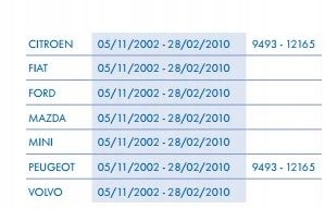 Walker eolys DPX 176 жидкость для FAP DPF добавка 1л 2 г