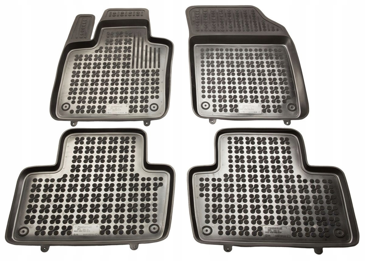 Gumové autokoberce Volvo XC90 II, 2014- ,