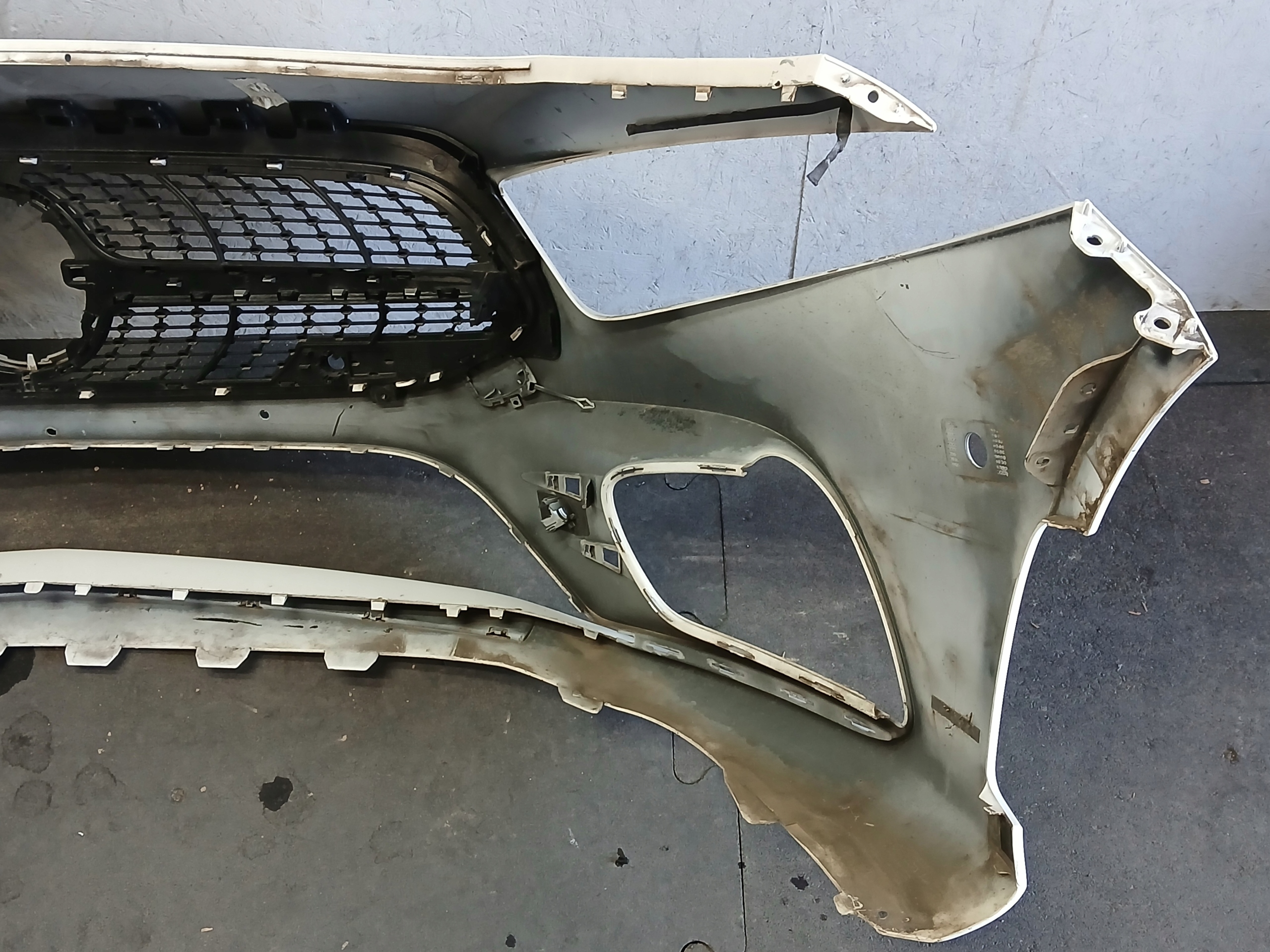 bumper front MERCEDES A KLASA W177 AMG