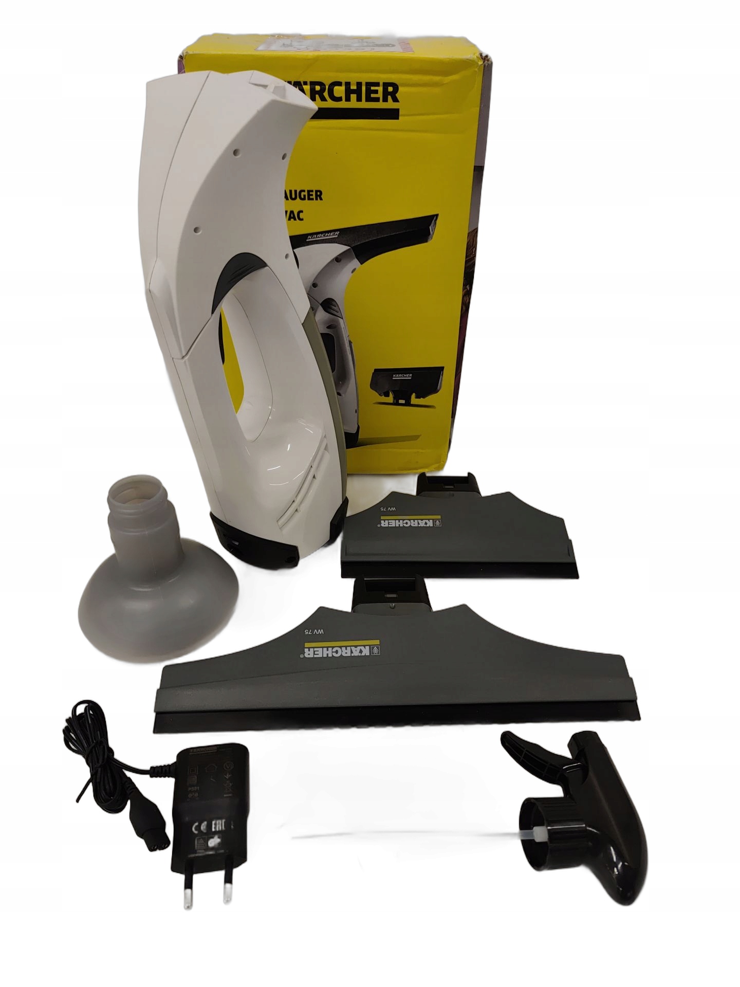 BEZPRZEWODOWA MYJKA DO OKIEN WV 2 PLUS N