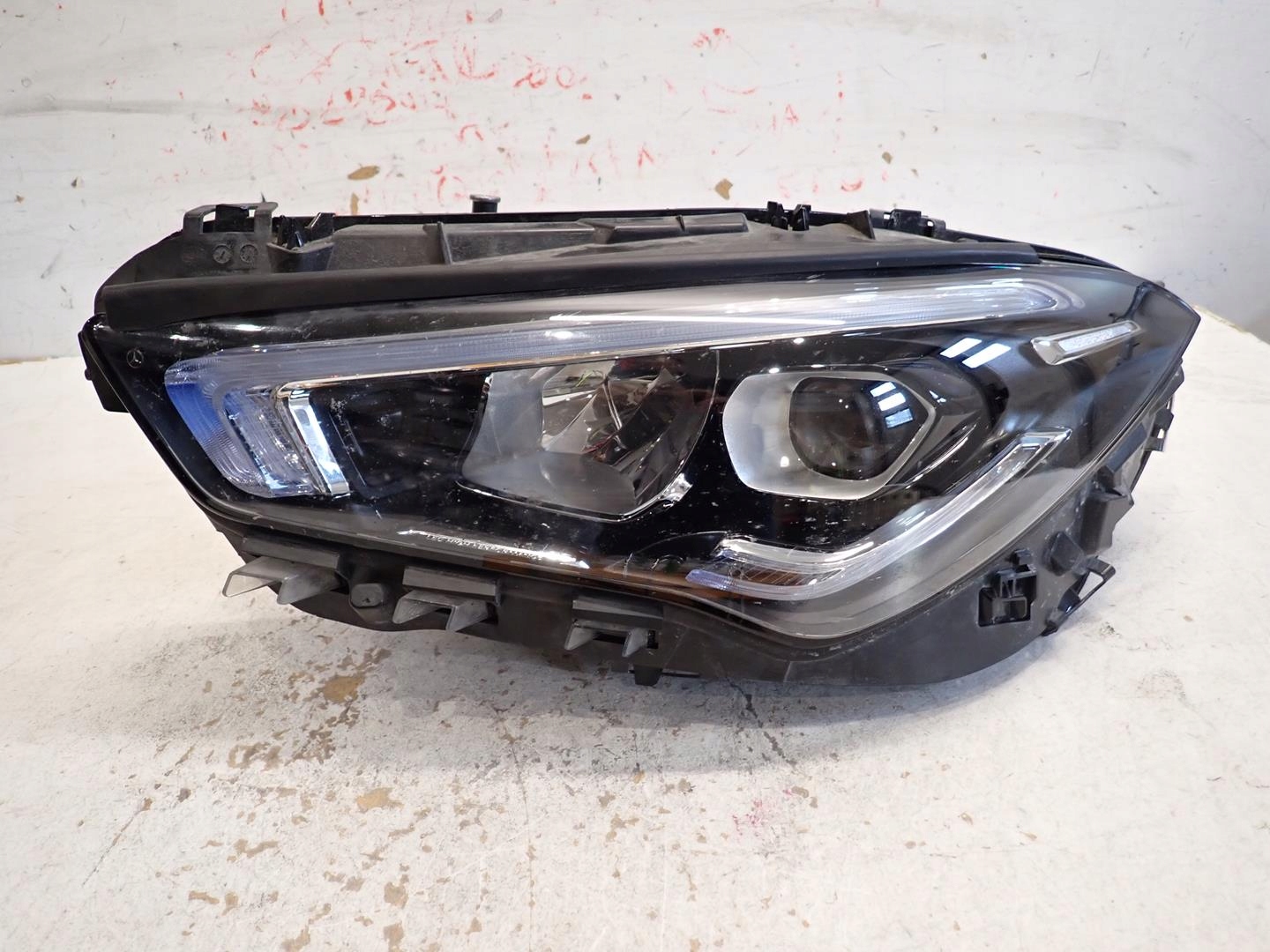light front front left MERCEDES CLA W118 2018- FULL LED A1189068300