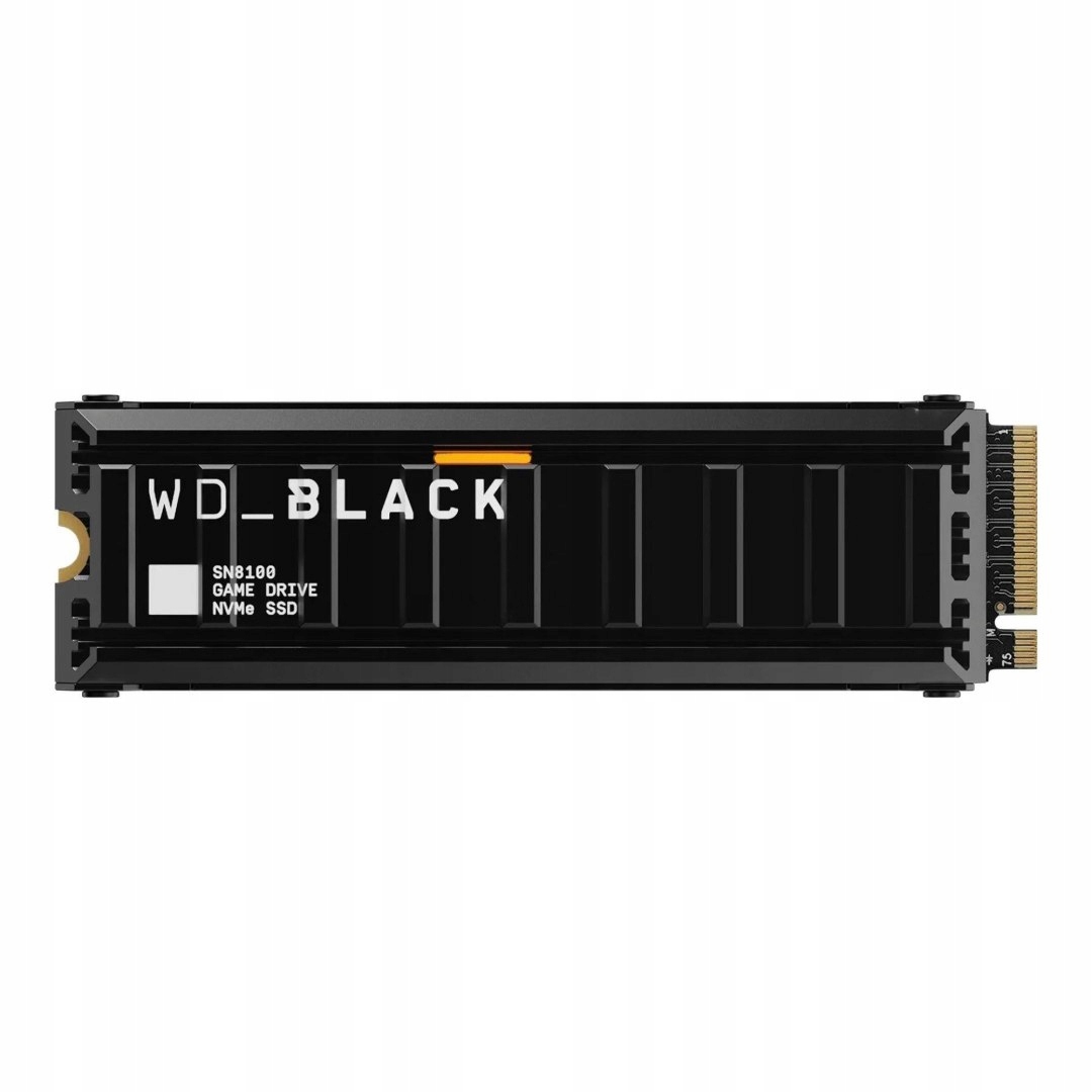 Wd_black SN8100 NVMe Ssd Powered By Sandisk 2 Tb, [s chladičem]