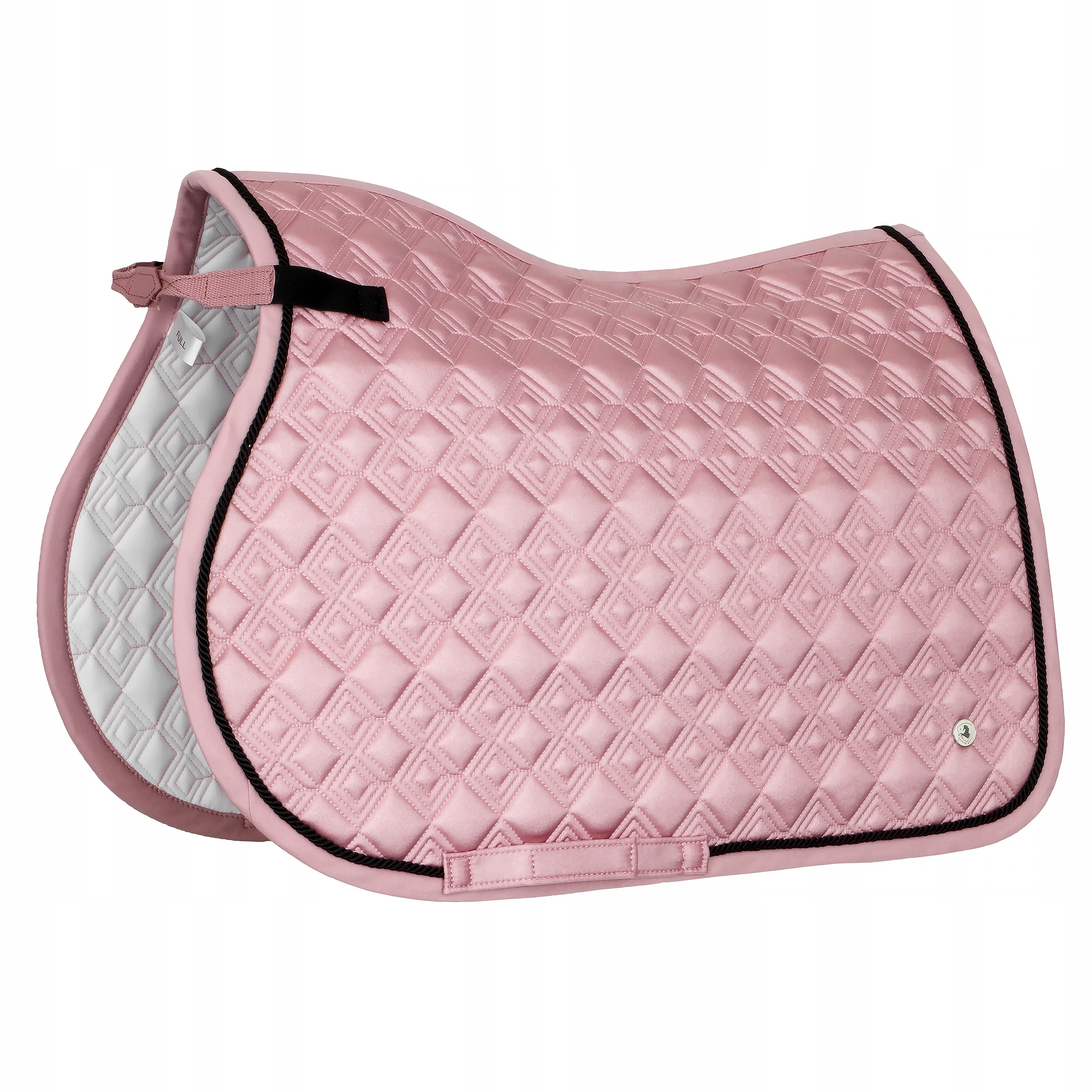 Podsedlová Dečka pro koně Equestrian Queen Stuttgart 26SS elegantní růžový Vs