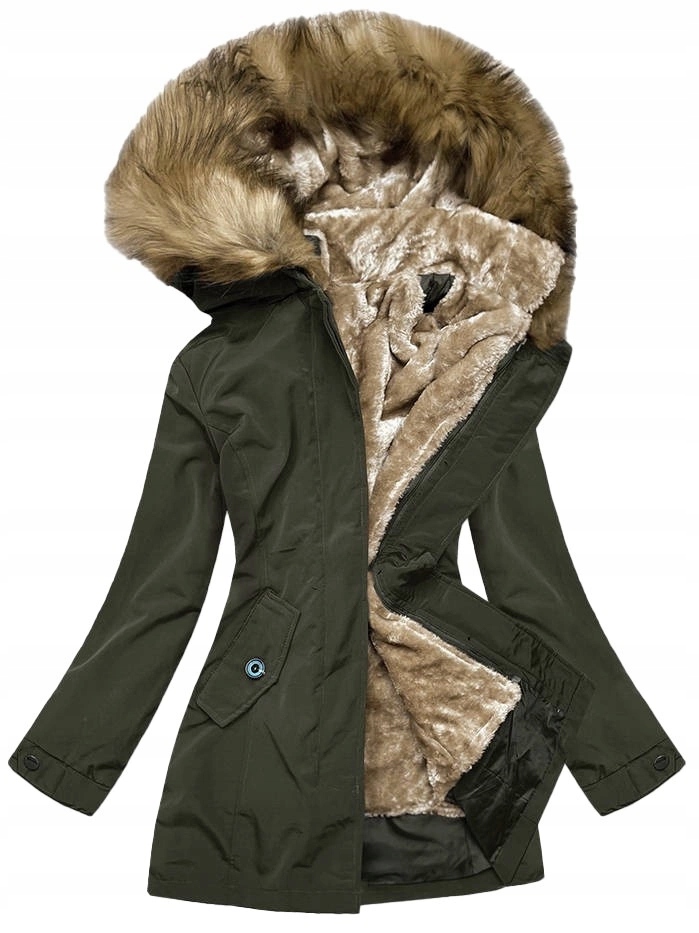 Zimní Bunda M-21005 Army XXL (44)