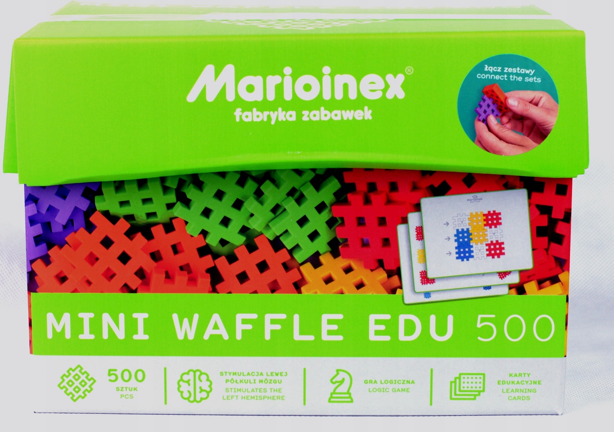 

Mini Waffle Edu 500 El 2+ Marioinex