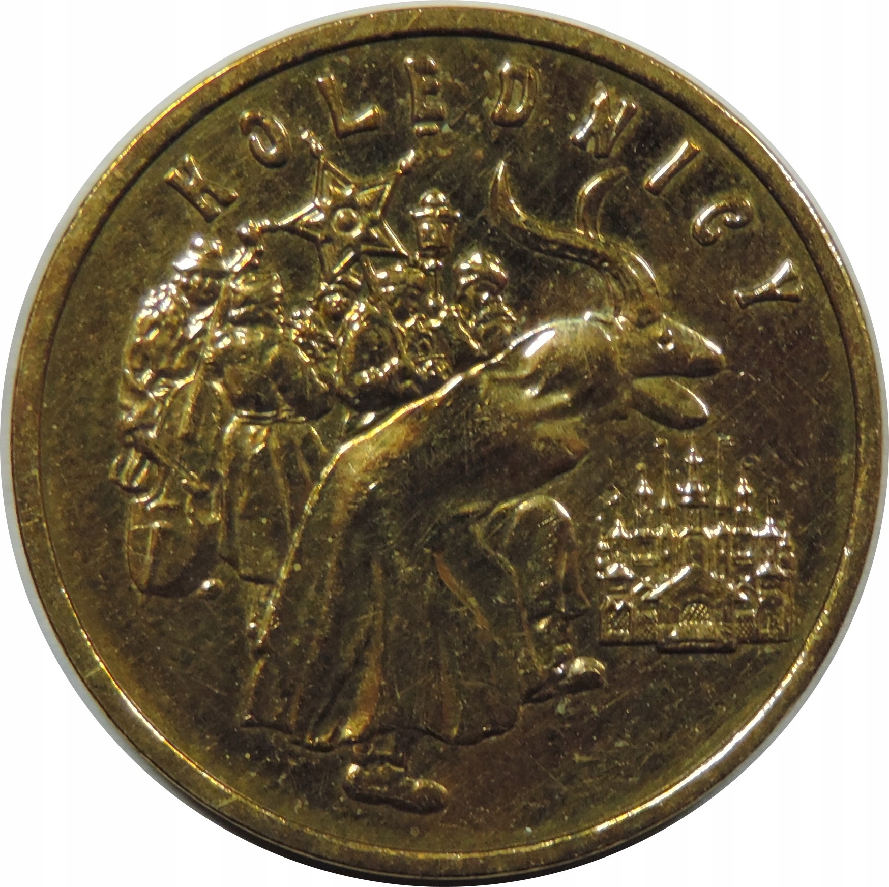 MONETA POLSKA - 2 ZŁOTE - KOLEKCJONERSKA - OKOLICZNOŚCIOWA -YA2790