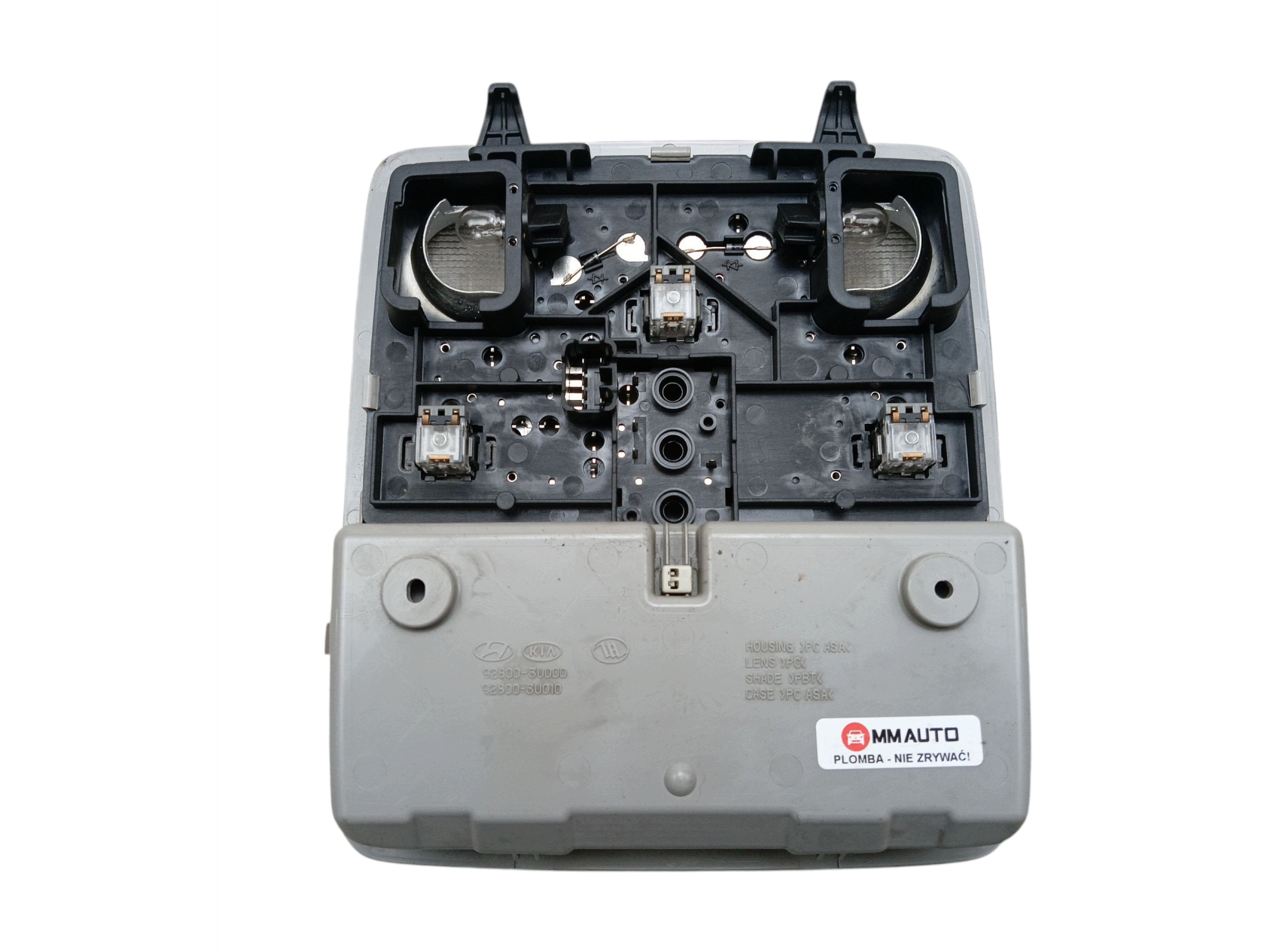 licht dachhimmel dachverkleidung innen- KIA SPORTAGE III 92800-3U000 92800-3U010
