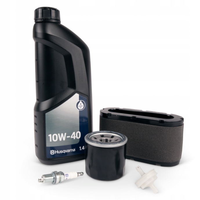 Servisní sada pro zahradní traktory