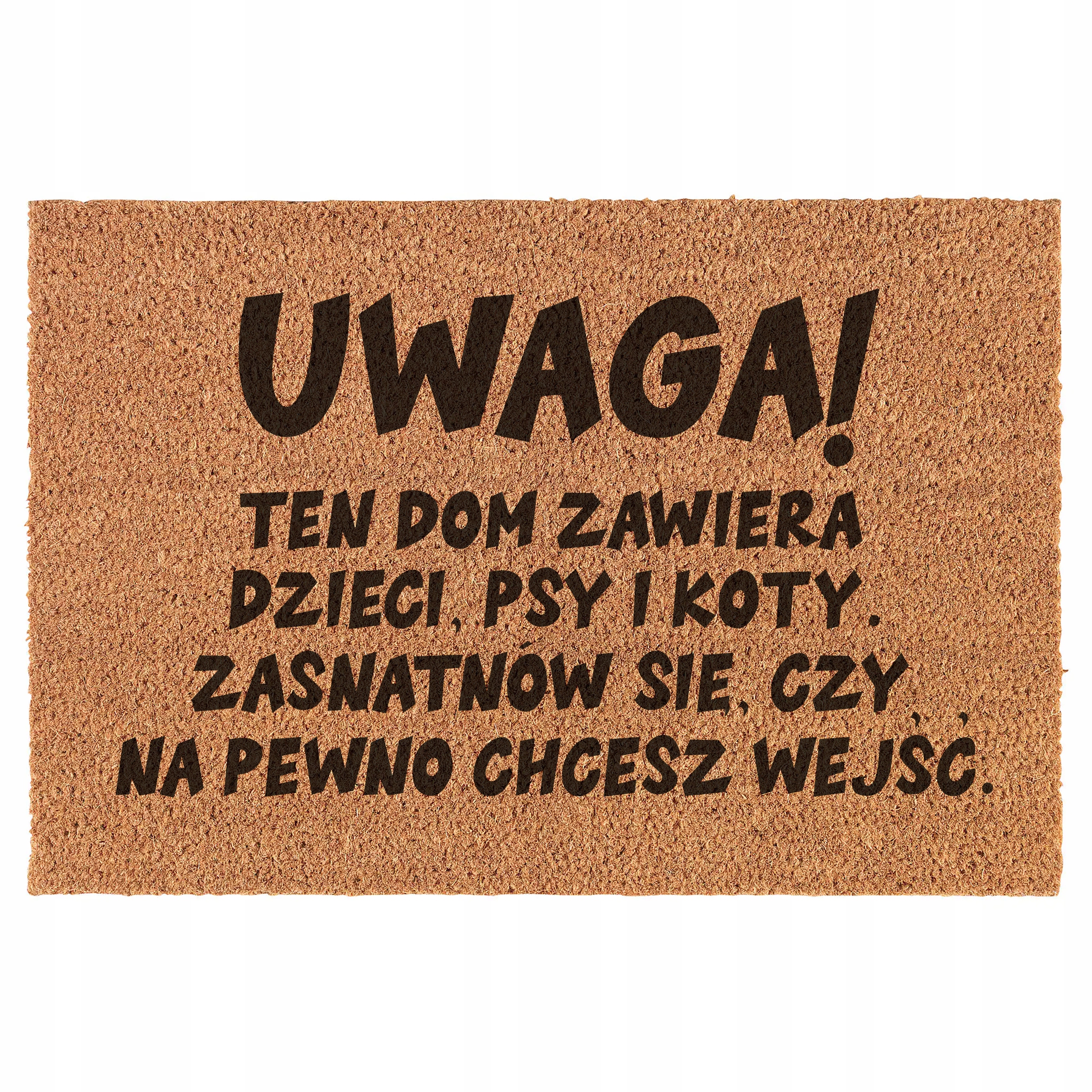 

Wycieraczka Śmieszna wejściowa Do Butów z napisem