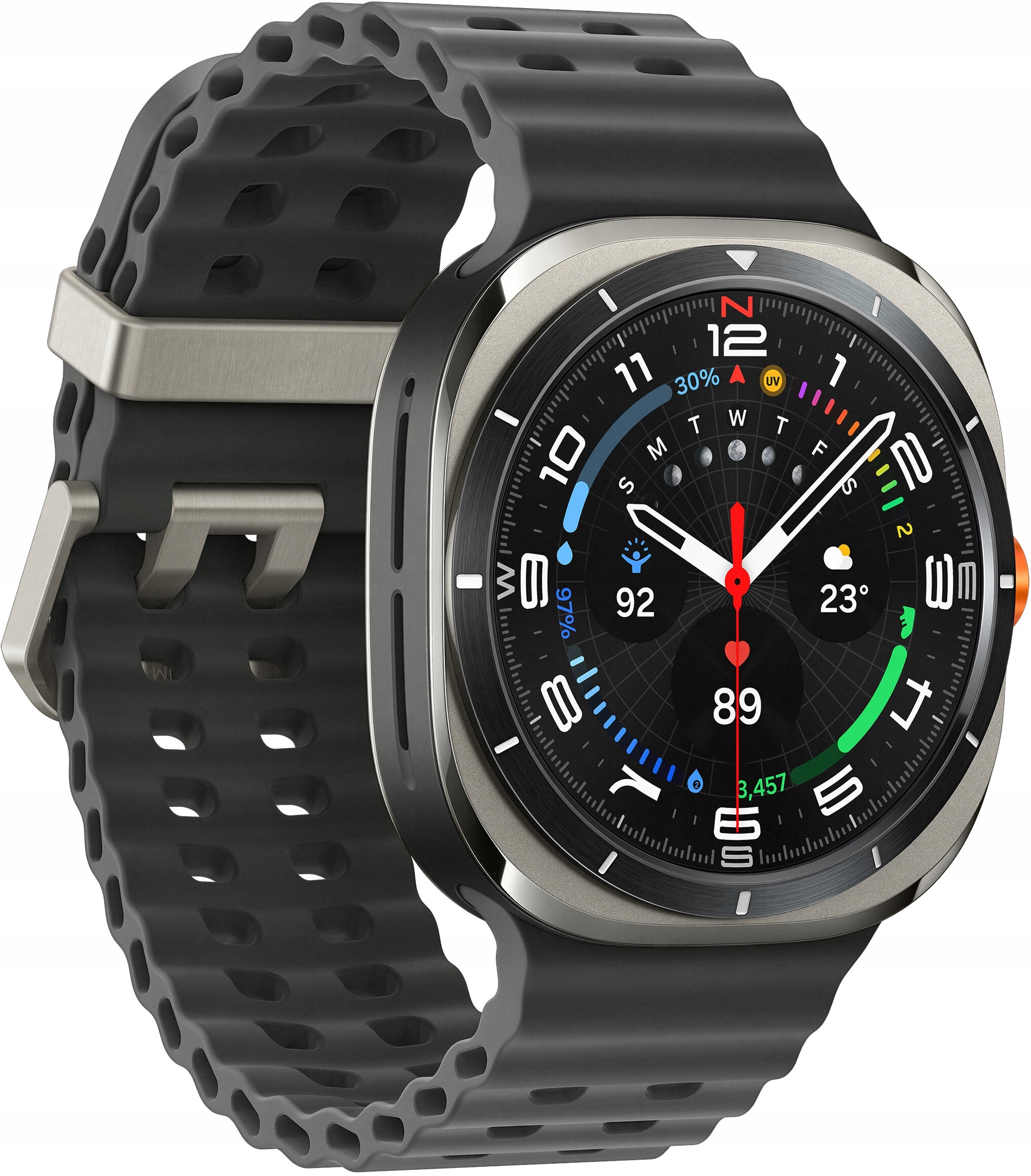 Smartwatch Samsung Galaxy Watch Ultra 2025 L705FA 47mm Lte Srebrny