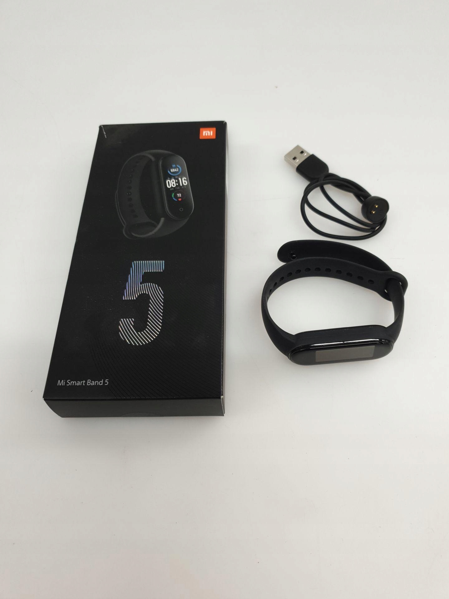 SMARTBAND XIAOMI MI BAND 5 CZARNY Marka Xiaomi