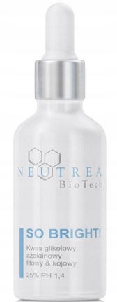 NEUTREA SO BRIGHT! ZABIEG KWASOWY NA PRZEBARWIENIA