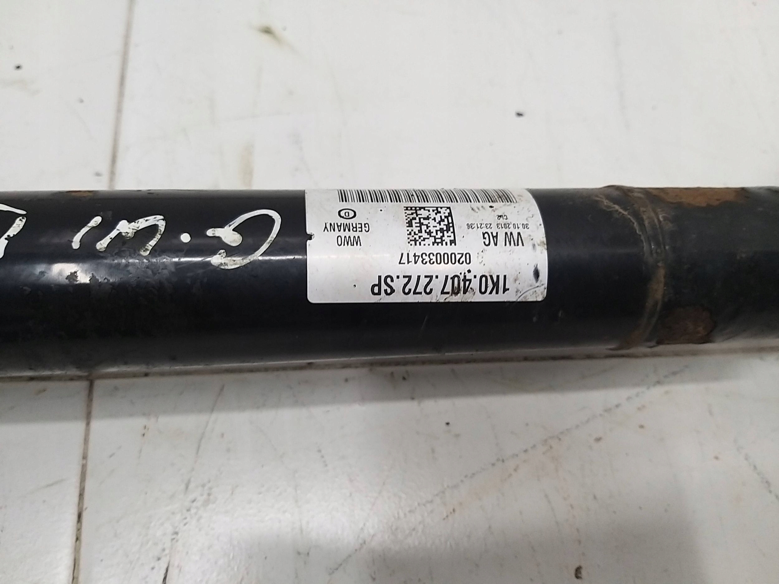 AUDI LEON III GOLF VII OCTAVIA III GOLF VII semi-axis right long DSG 1,6 TDI