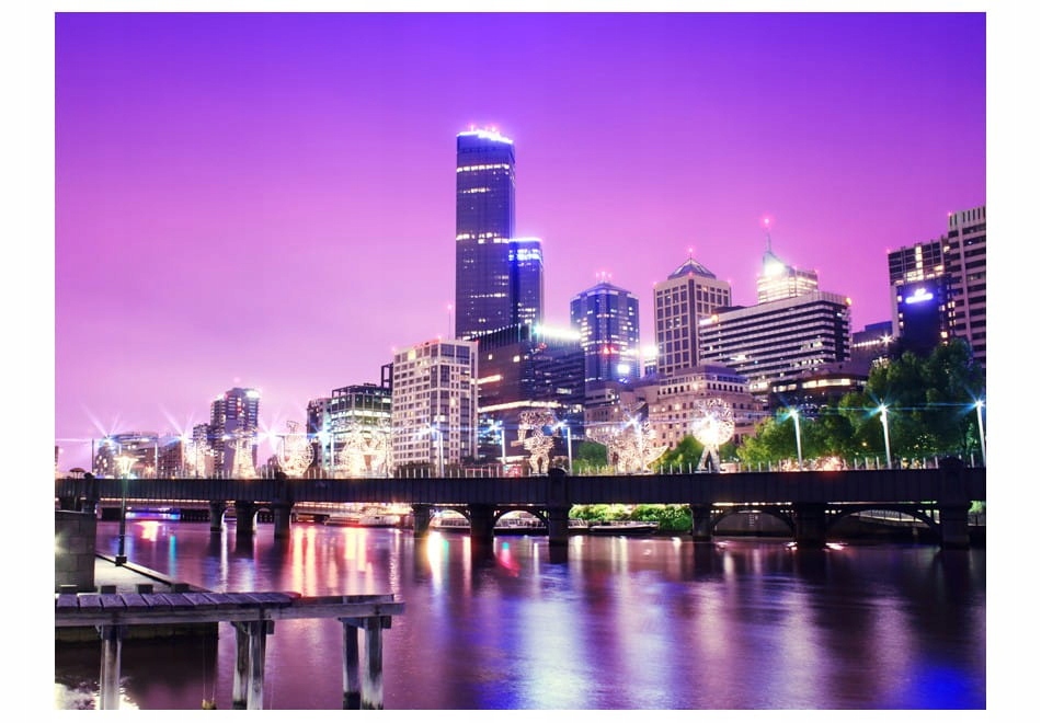 

Fototapeta - Yarra river - Melbourne - 400X309