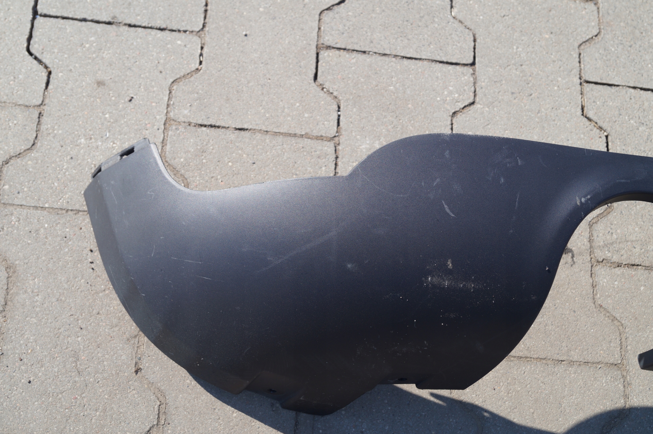 DOKŁADKA DÓŁ ZDERZAKA TYŁ MINI COOPER F55 7318826 Numer katalogowy części 7318826