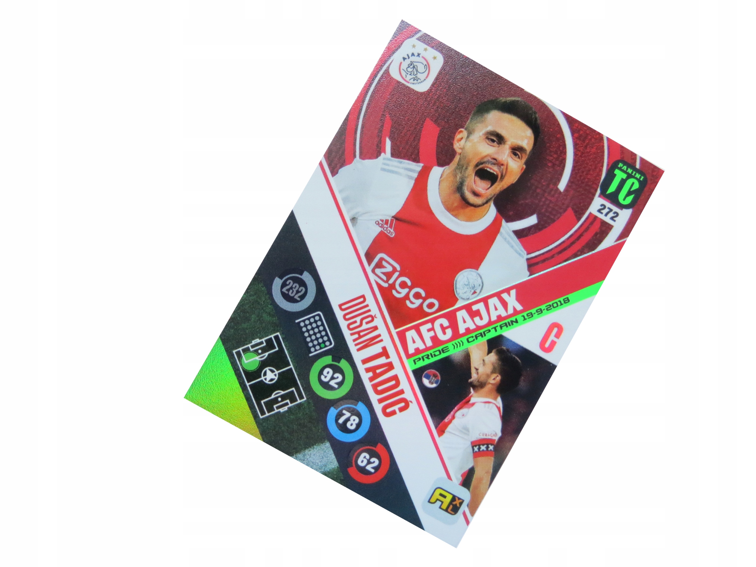 Panini Top Class Pride Captain Tadic 272