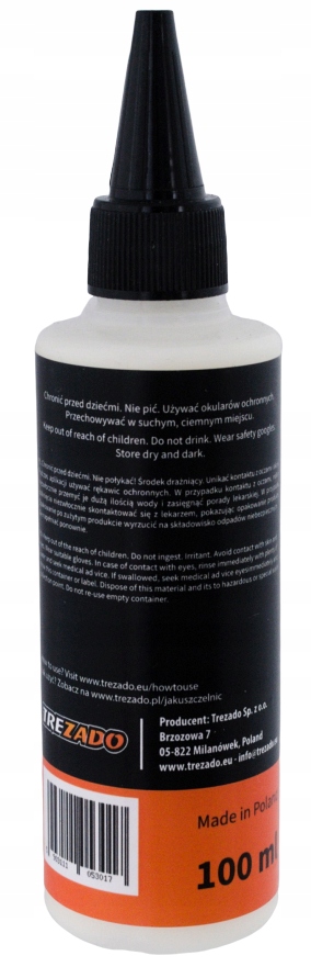 TREZADO MLECZKO USZCZELNIACZ DO OPON TUBELES 100ml Marka Trezado
