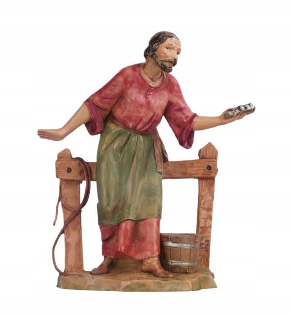 

Figurka firmy Fontanini- Stajenny 12cm