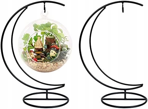 

Stojak na bombkę terrarium wieszak drut Duży Loft