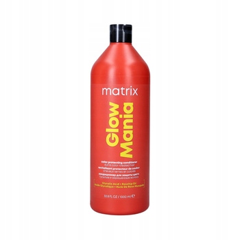 Matrix Glow Mania Kondicionér chránící a leštící barvené vlasy 1000 ml