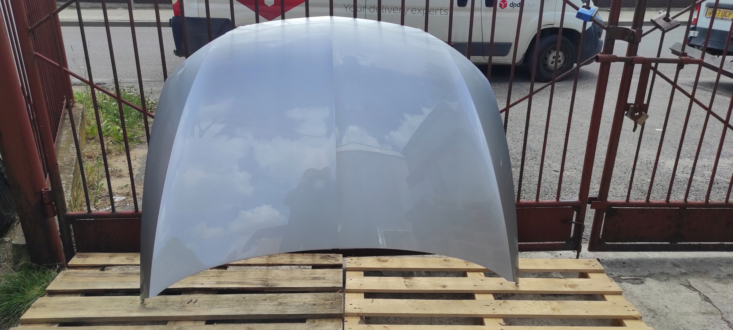 bonnet SEAT LEON 3 2012-2016 LX7W