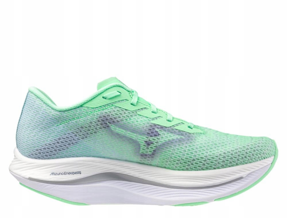 Mizuno Męskie buty biegowe Wave Rebellion Flash 2, miętowe [Rozmiar: 42]