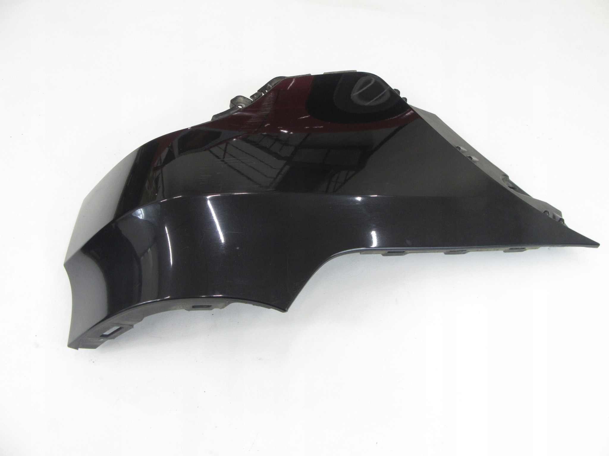 couverture pare choc gauche arrière BMW e70 X5 475 Blacksapphire