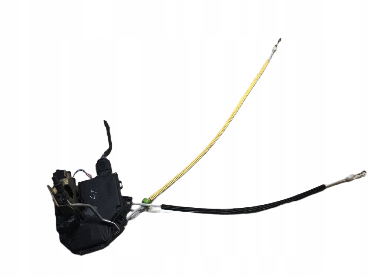 Schloß Tür links heck AUDI A6 C5 7 PIN