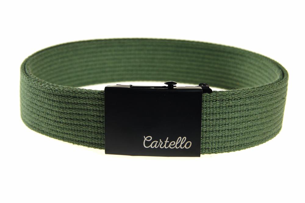 

Parciany Bawełniany Pasek Cartello PB07 125cm
