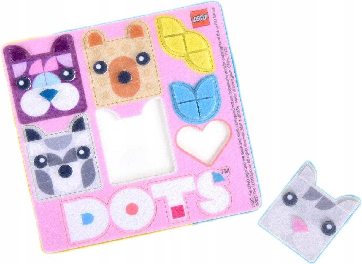 Lego Dots 5007219 Felt Stickers