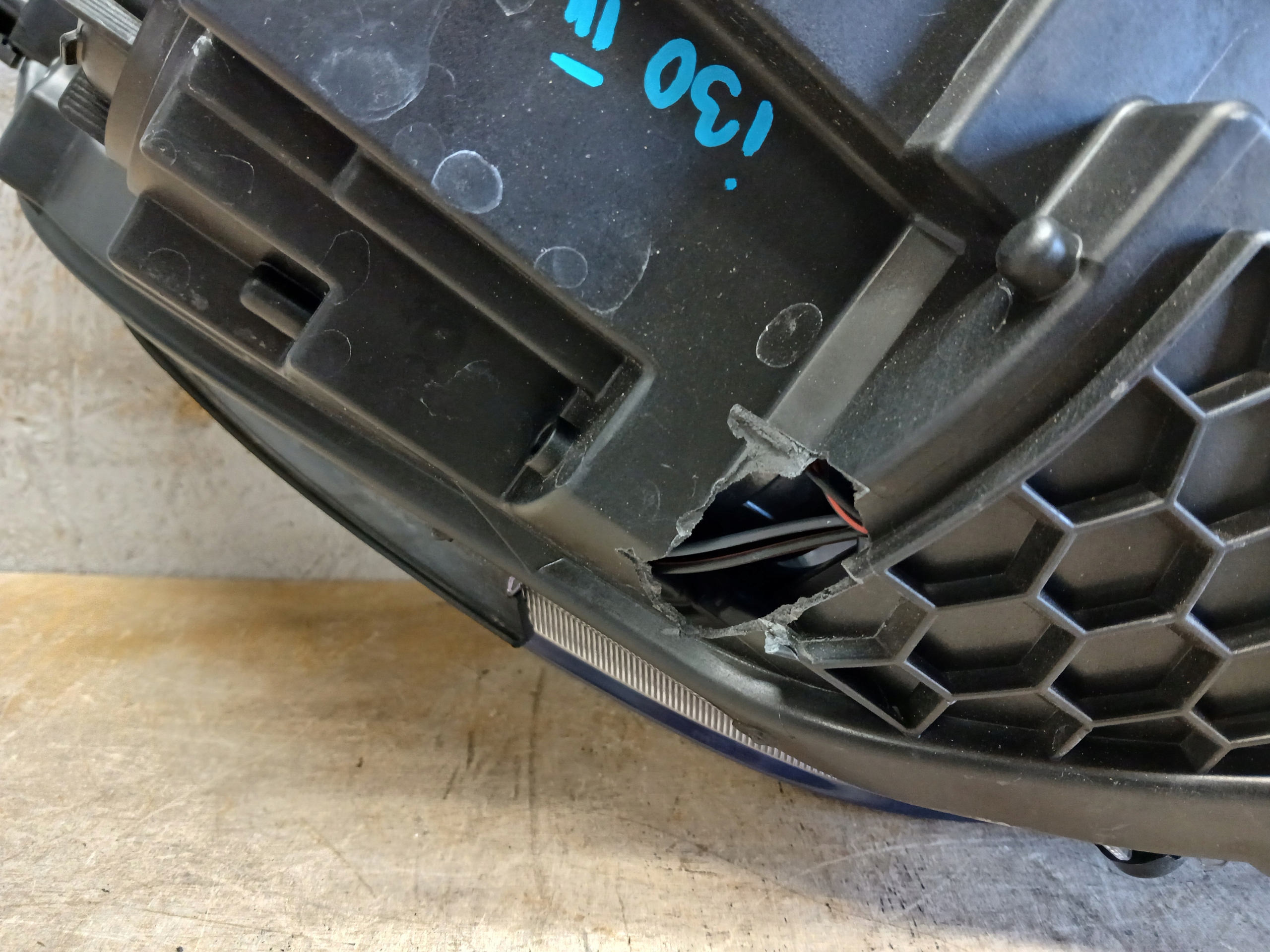 light front left HYUNDAI I30 III 3 lens LIFT 21- G4921-64010