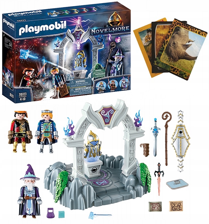 

Playmobil Knights Novelmore 70223 Świątynia czasu
