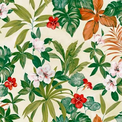 

Kimiko cerata w kwiaty prost. rozm. 90x140cm