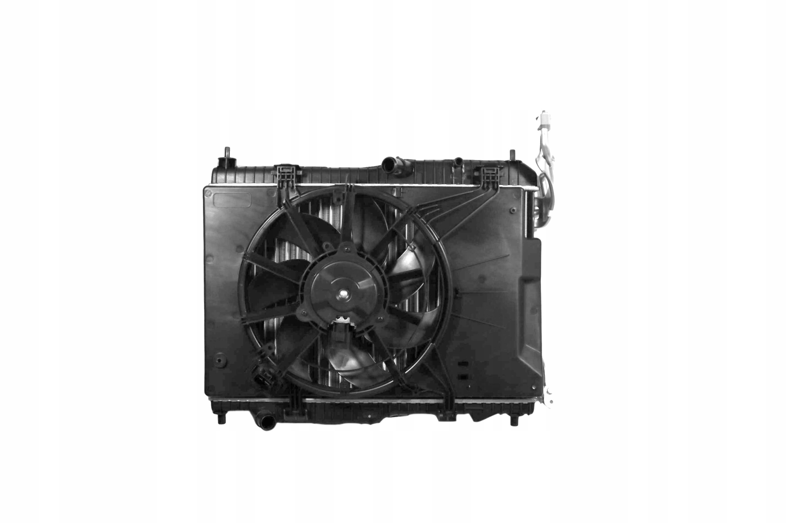 KOMPLET CHŁODNICA FORD FIESTA MK7 TRANSIT COURIER 1,5 1,6 TDCI 14-