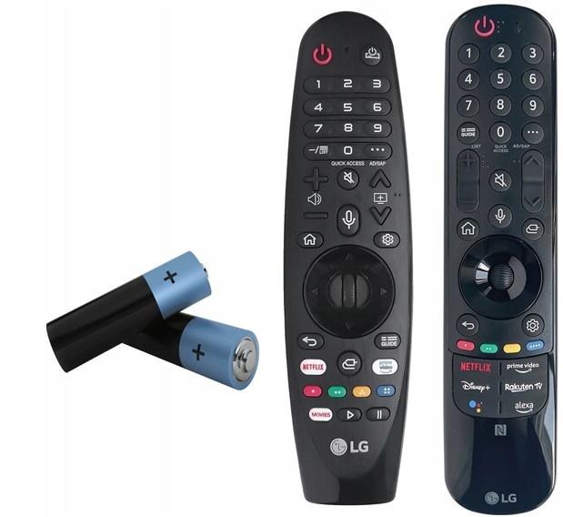 Originální Dálkový Ovladač Pro Televizor Lg 50UM7600PLB Dálkové Ovládání Nové