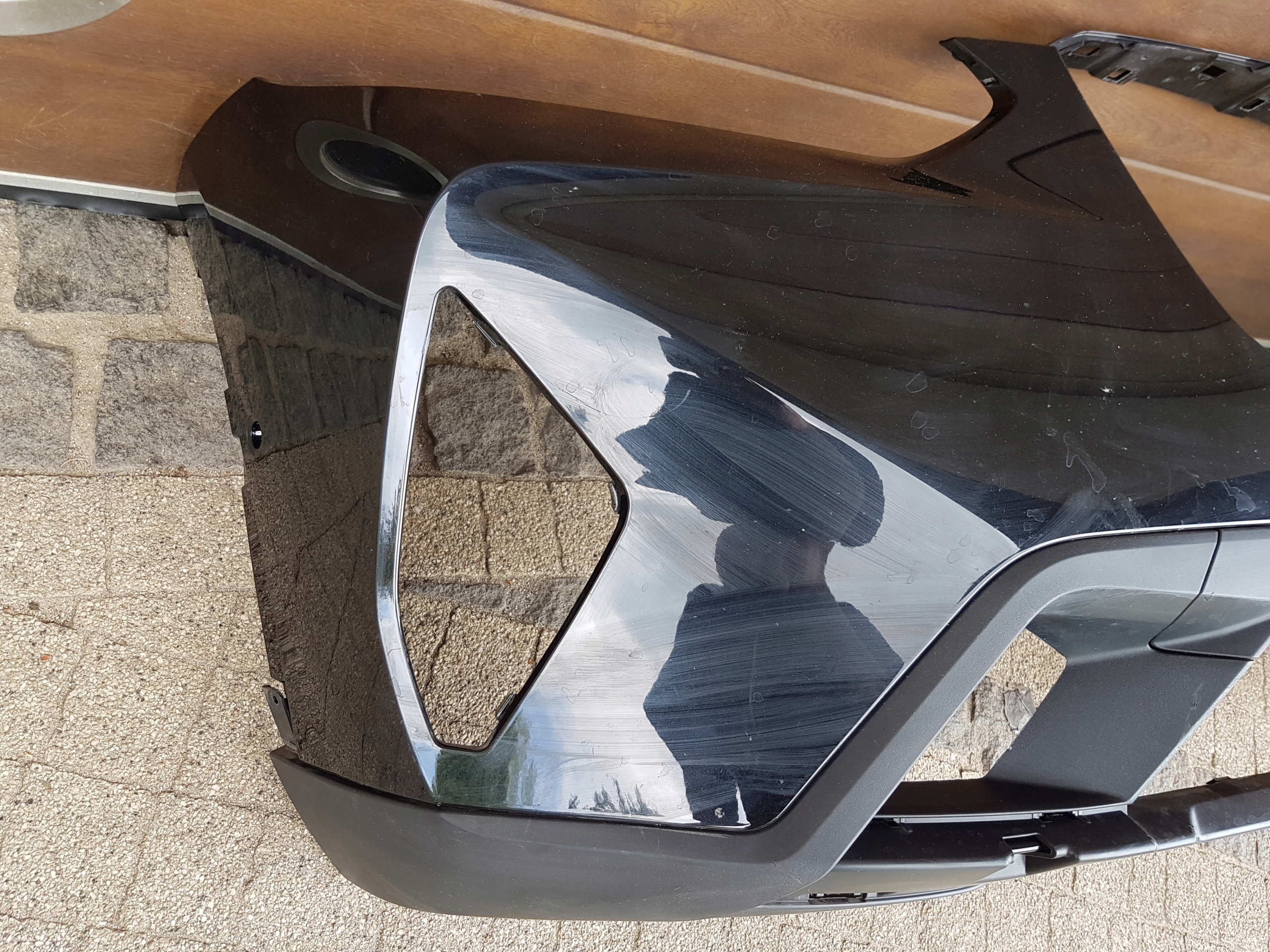 front bumper front BMW X3 G01 LCI X-LINE 9451188 9451132