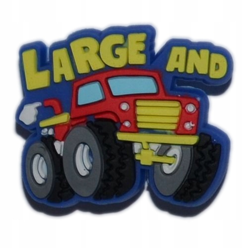 

Pojazdy - Przypinka do Crocs - Monster Truck -3065