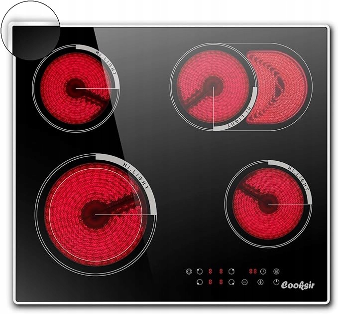 Płyta ceramiczna COOKSIR CSC-D46701-AL-BB