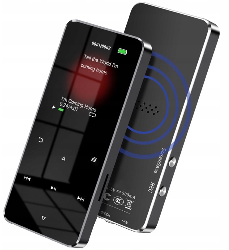 

Odtwarzacz MP4 MP3 16GB Bluetooth HiFi Radio