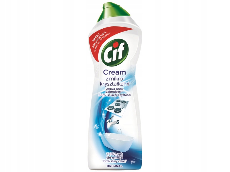 

Mleczko do czyszczenia Cif Cream Original 780 ml