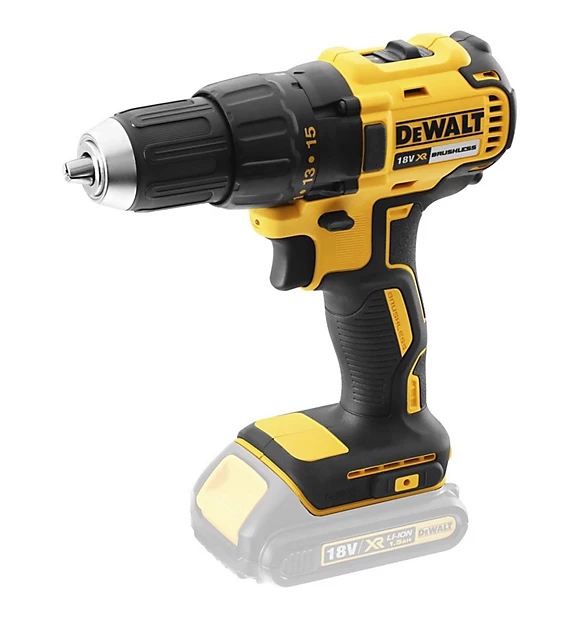 Akumulatorowa wiertarko-wkrętarka DeWalt DCD777N 18V Xr 65nm Uchwyt 13mm