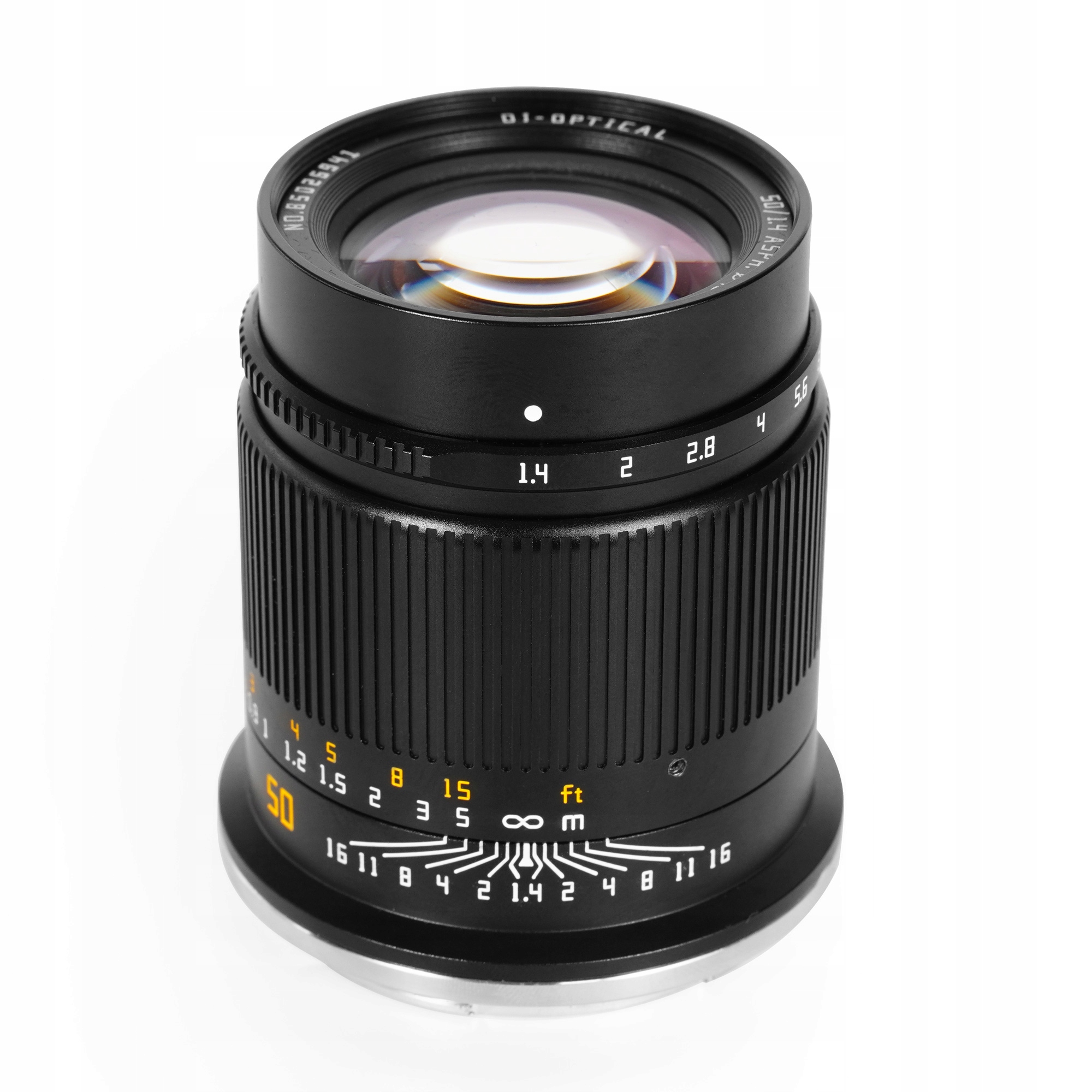 TTArtisan 50 mm F1,4 Asph. Nikon Z Full Frame