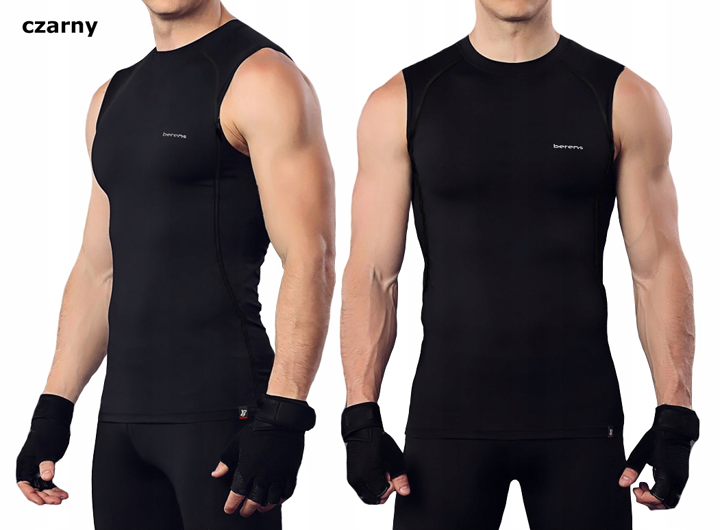 KOSZULKA TERMOAKTYWNA BEZRĘKAWNIK-BERENS XL KOLORY Kod producenta BERENS