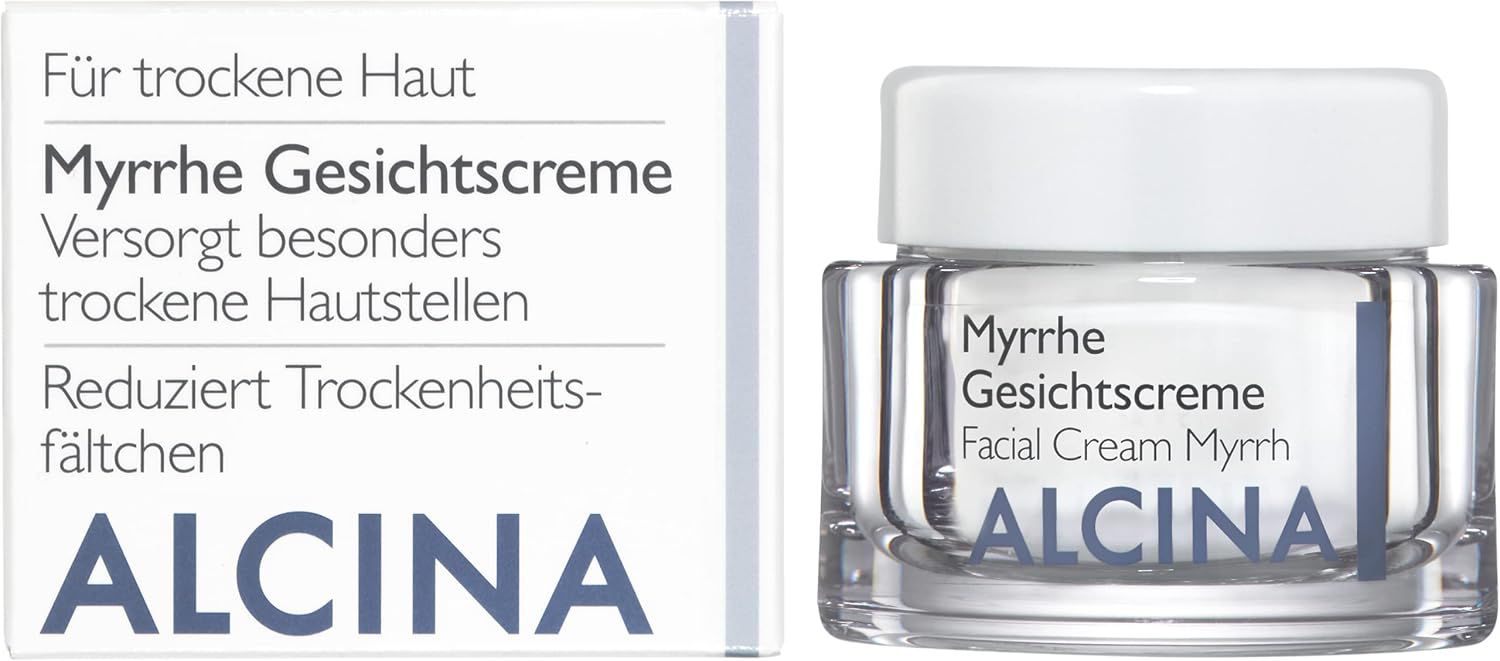 Alcina Myrrhe (facial Cream Myrrh) Regenerační Krém Proti Vráskám Objem