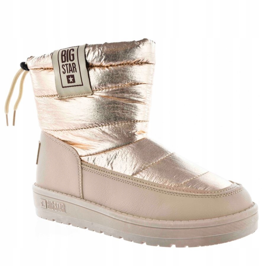BUTY DAMSKIE ZIMOWE BIG STAR ŚNIEGOWCE OCIEPLANE BOTKI Marka Big Star