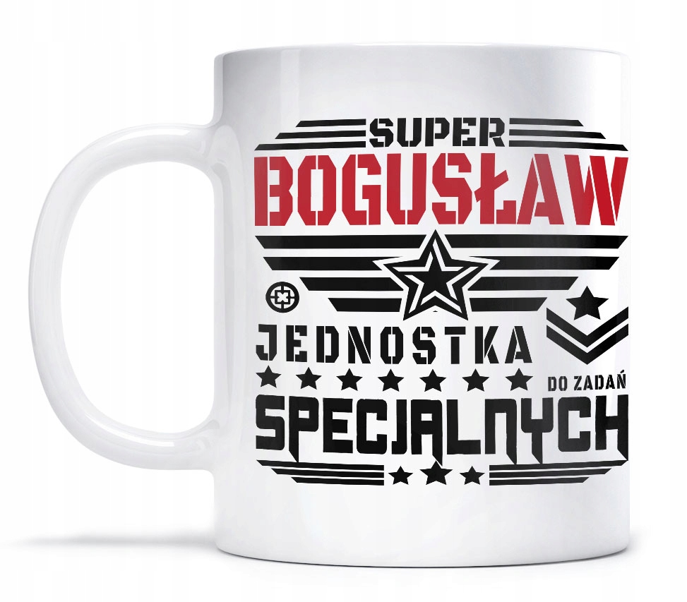 

Kubek dla Bogusia Jednostka Specjalna