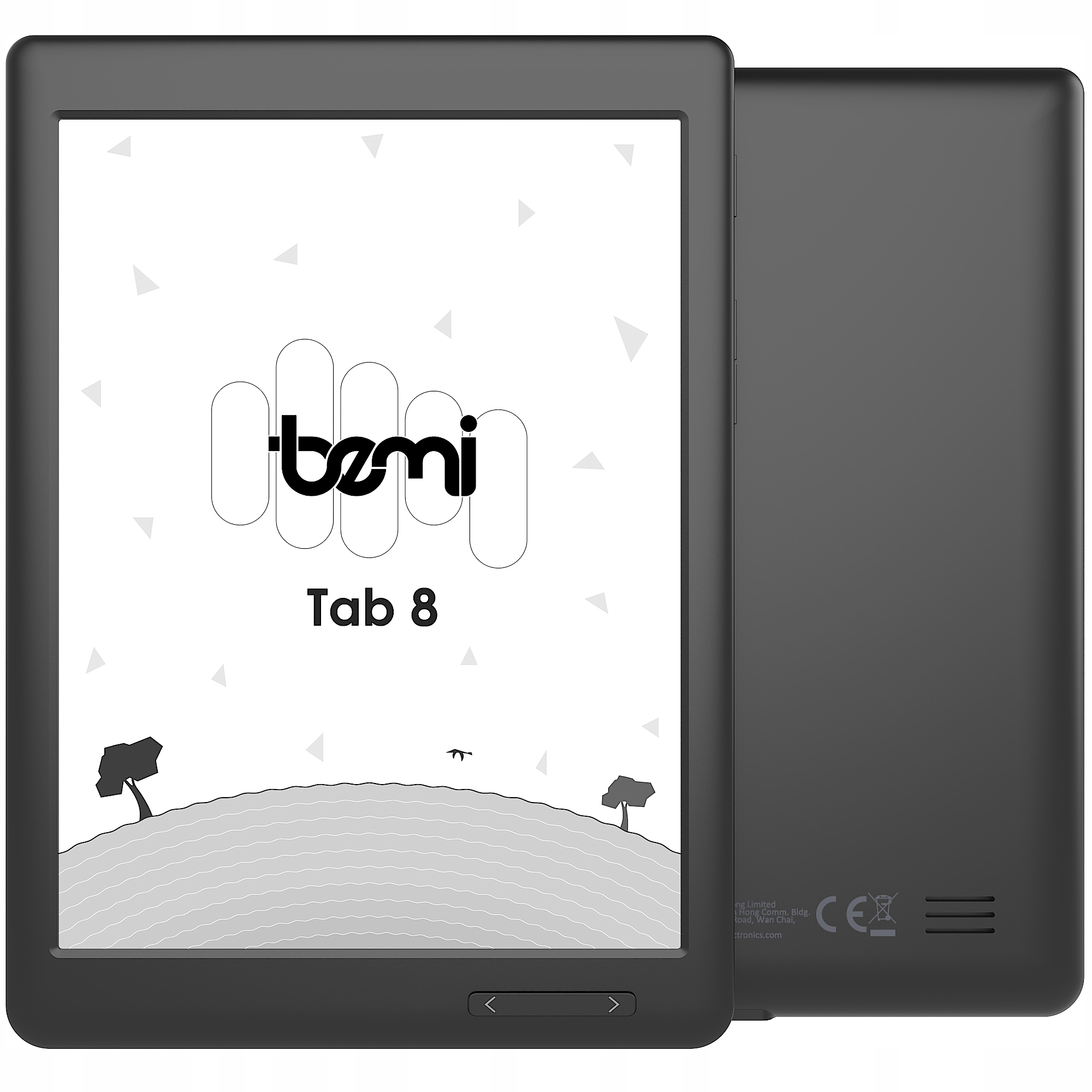 Čtečka Bemi Cognita Tab8, 7.8" 16GB wifi Bt světlo pro Android Legimi EmpikGo